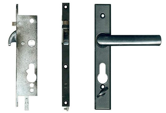 Expanded view of Austral Ultimate XC door lock