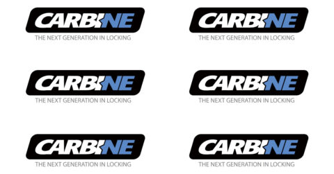 Carbine logo repeated 6 times