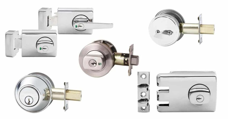 What Are Deadlocks, Deadlatches & Deadbolts (& Why You Need Them)