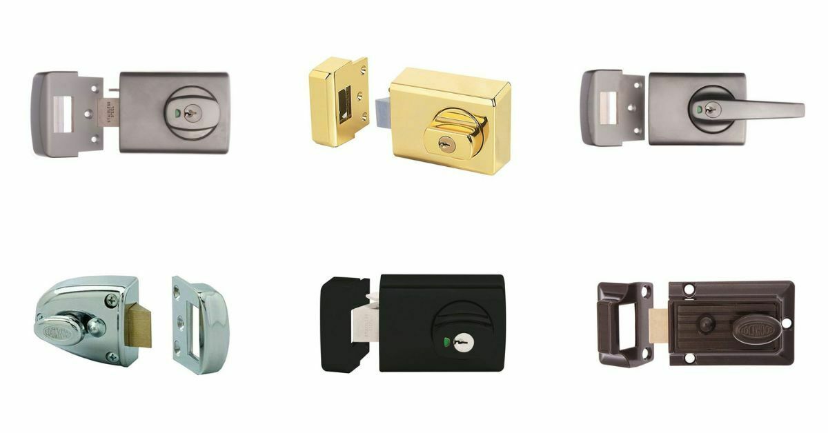 Various types of deadlatches