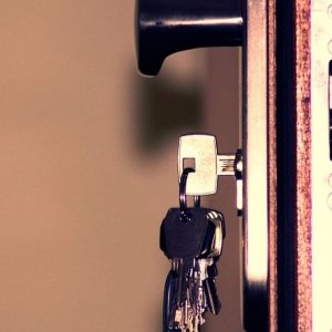 Door Lock with Multiple Keys