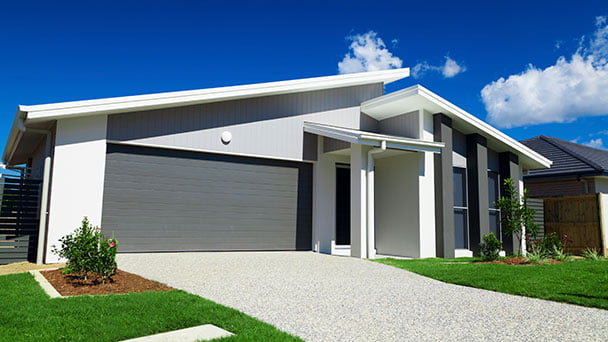 Beautiful Australian home that is fully secured.