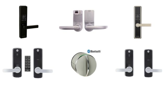 Various types of smart locks