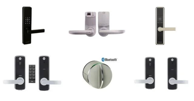 Various types of smart locks